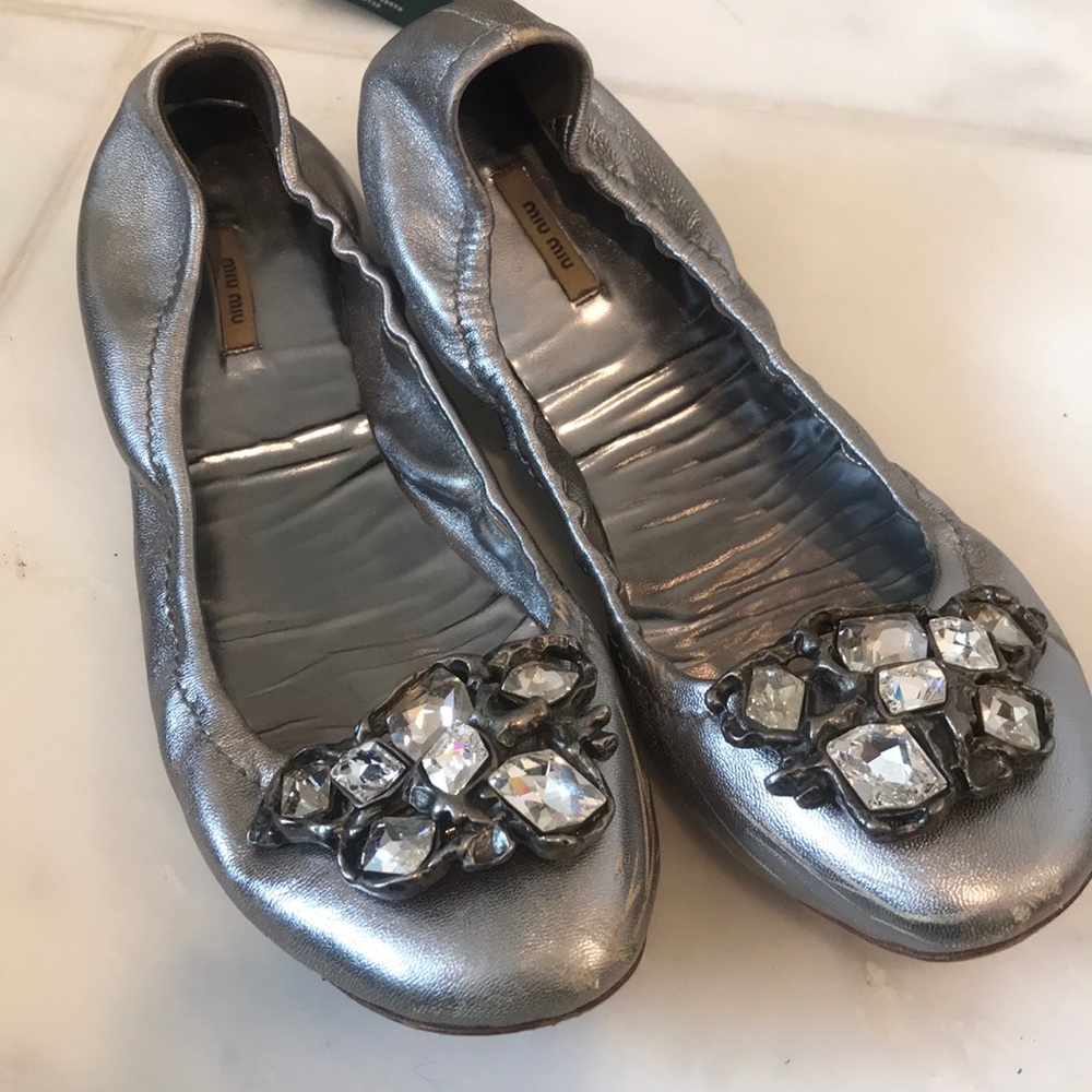Miu miu flats